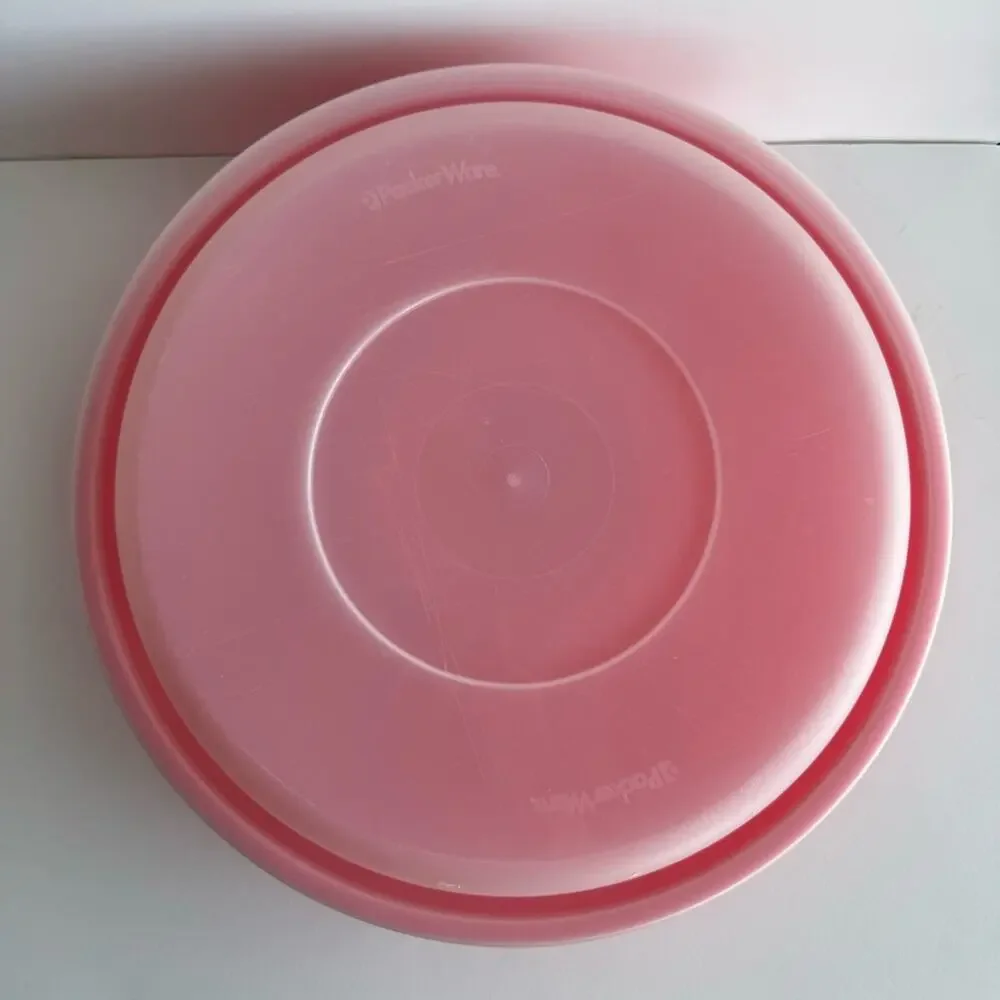 Packerware portable chip and dip container with lid